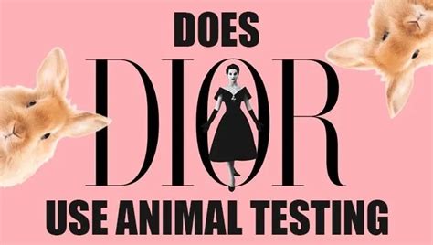 is dior animal testing illegal